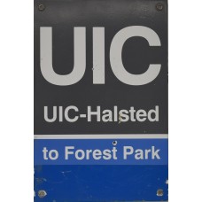 UIC-Halsted - Forest Park-54th/Cermak